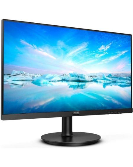 Monitor Philips V-Line 241V8LA 23.8'/ Full HD/ Multimedia/ Negro