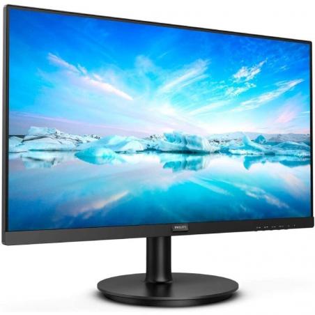 Monitor Philips V-Line 241V8LA 23.8'/ Full HD/ Multimedia/ Negro