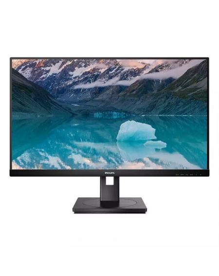 Monitor Profesional Philips 242S9JML 23.8'/ Full HD/ Multimedia/ Negro