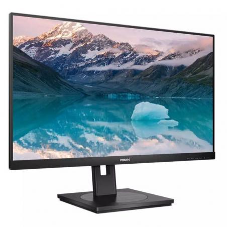 Monitor Profesional Philips 242S9JML 23.8'/ Full HD/ Multimedia/ Negro