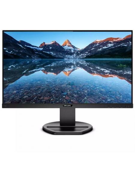 Monitor Profesional Philips 243B9 23.8'/ Full HD/ Multimedia/ Negro