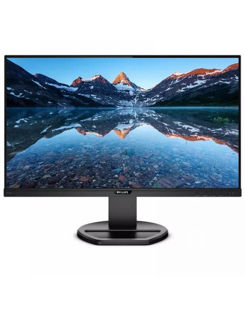 Monitor Profesional Philips 243B9 23.8'/ Full HD/ Multimedia/ Negro