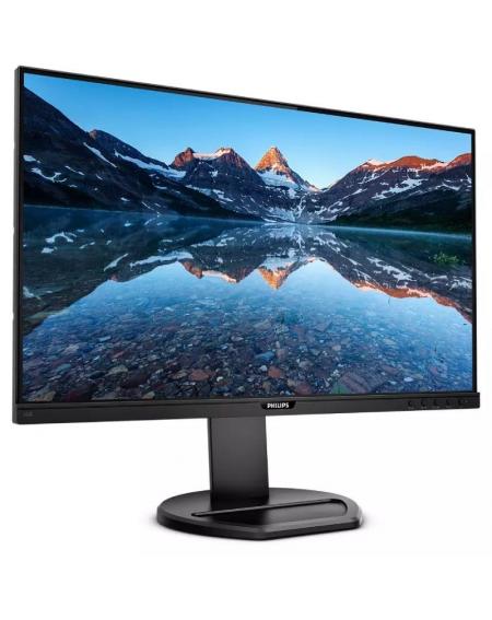 Monitor Profesional Philips 243B9 23.8'/ Full HD/ Multimedia/ Negro