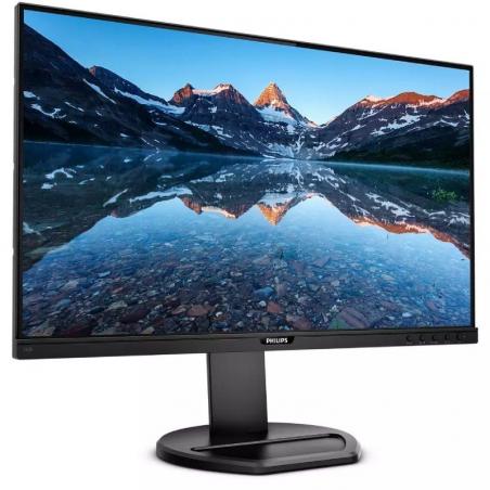 Monitor Profesional Philips 243B9 23.8'/ Full HD/ Multimedia/ Negro