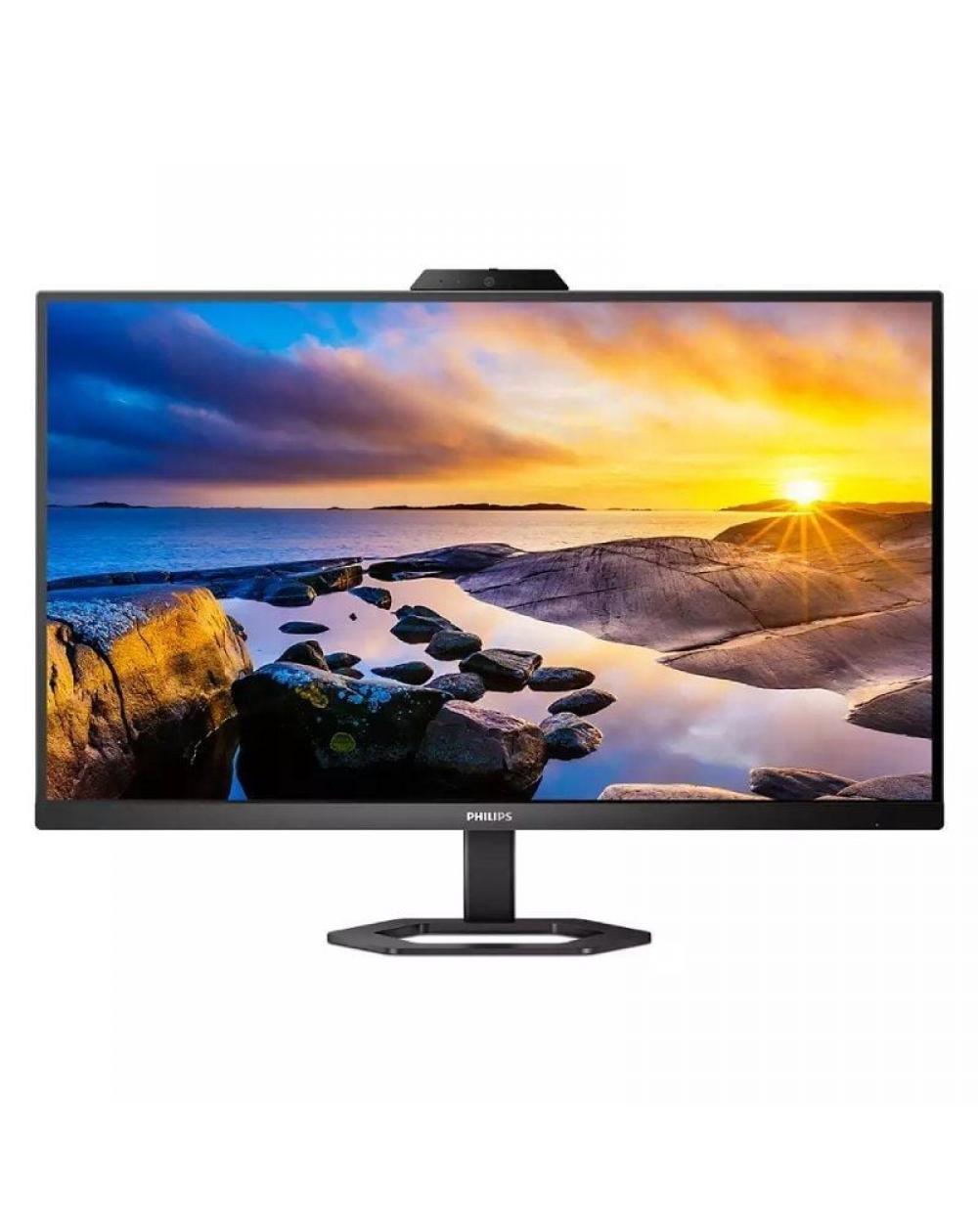 Monitor Profesional Philips 27E1N5600HE 27'/ QHD/ Webcam/ Multimedia/ Negro