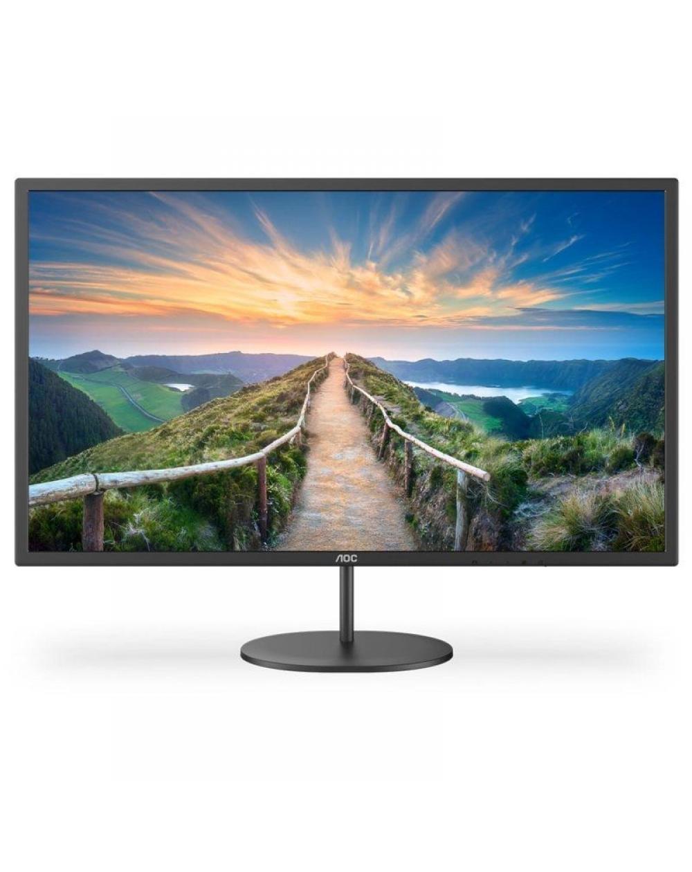 Monitor Profesional AOC Q32V4 31.5'/ QHD/ Multimedia/ Negro