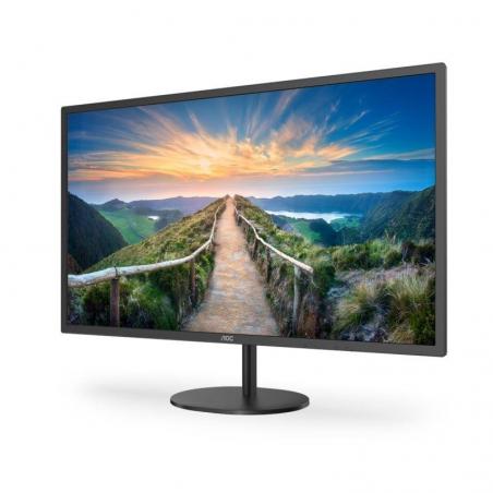 Monitor Profesional AOC Q32V4 31.5'/ QHD/ Multimedia/ Negro