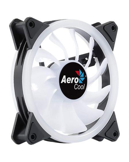 Ventilador Aerocool Duo 12/ 12cm/ RGB - Imagen 3