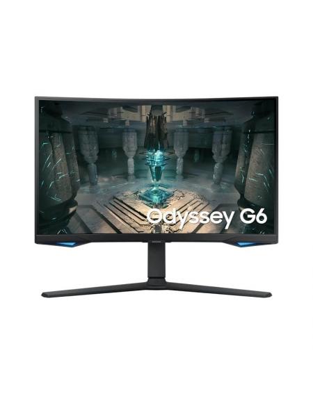Smart Monitor Gaming Curvo Samsung Odyssey G6 S27BG650EU 27'/ QHD/ 1ms/ 240Hz/ VA/ Smart TV/ Multimedia/ Negro