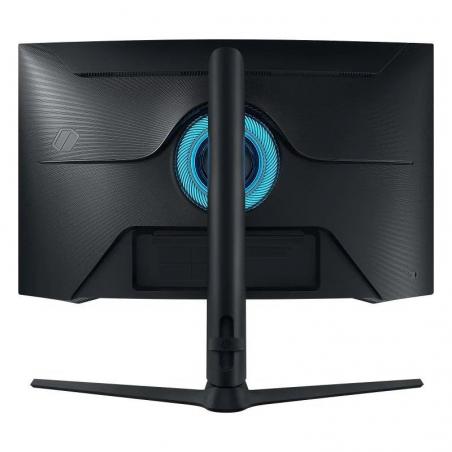 Smart Monitor Gaming Curvo Samsung Odyssey G6 S32BG650EU/ 32'/ QHD/ 1ms/ 240Hz/ VA/ Smart TV/ Multimedia/ Negro