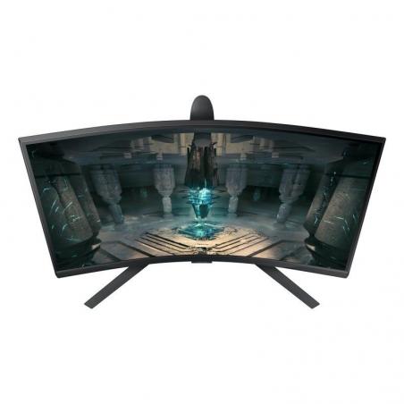 Smart Monitor Gaming Curvo Samsung Odyssey G6 S32BG650EU/ 32'/ QHD/ 1ms/ 240Hz/ VA/ Smart TV/ Multimedia/ Negro