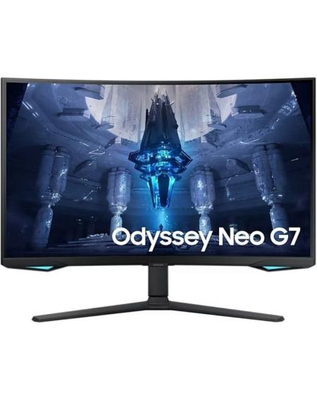 Monitor Gaming Curvo Samsung Odyssey Neo G7 S32BG750NP 32'/ 4K/ 1ms/ 165Hz/ VA/ Negro