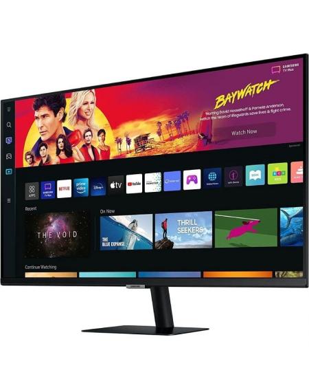 Smart Monitor Samsung M7 S32BM702UP 32'/ 4K/ Smart TV/ Multimedia/ Negro