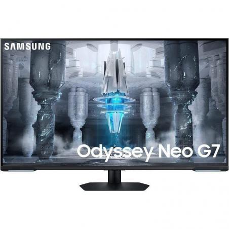 Smart Monitor Gaming Samsung Odyssey Neo G7 S43CG700NU 43'/ 4K/ 1ms/ 144Hz/ VA/ Smart TV/ Multimedia/ Negro