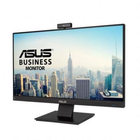 Monitor Profesional Asus BE24EQK 23.8'/ Full HD/ Webcam/ Multimedia/ Negro