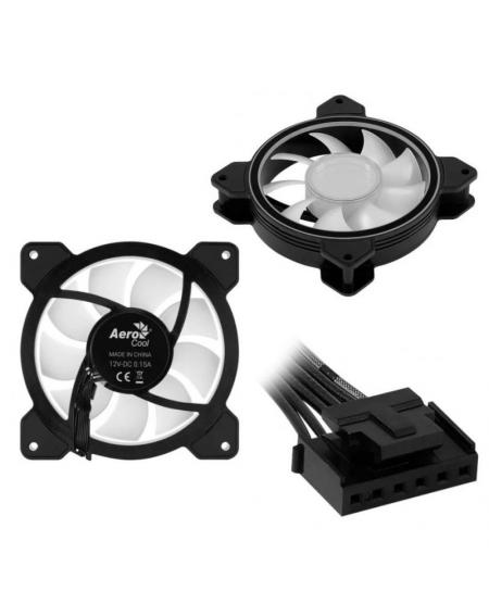 Ventilador Aerocool Mirage 12 ARGB/ 12cm - Imagen 5