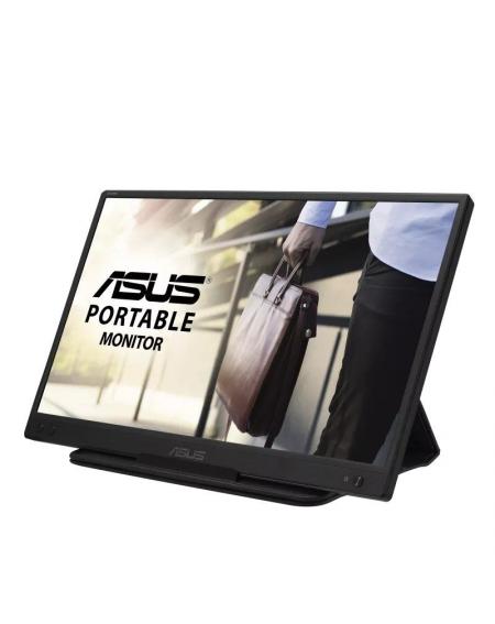 Monitor Portátil Asus ZenScreen MB166C 15.6'/ Full HD/ Negro