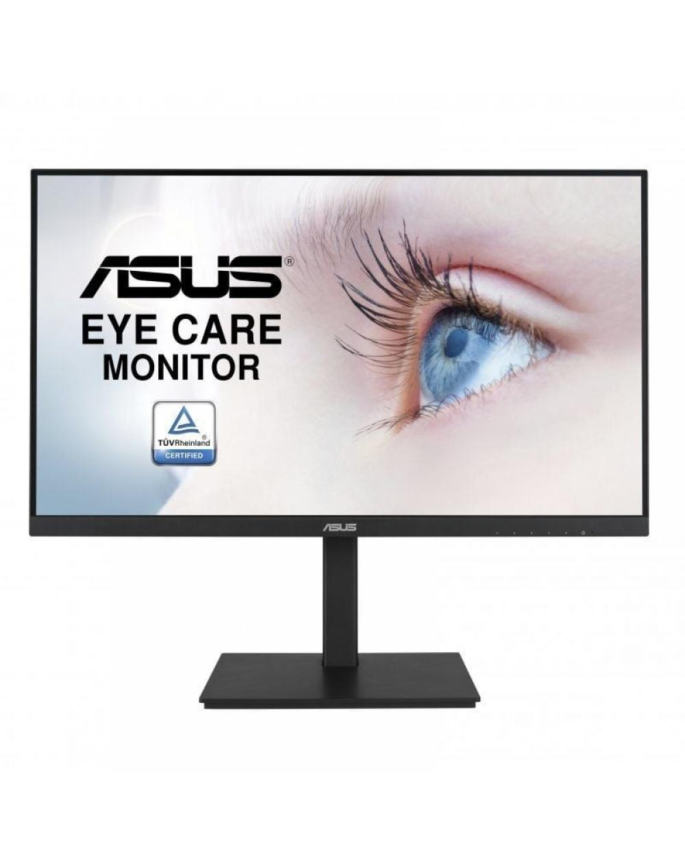 Monitor Profesional Asus VA24DQSB 23.8'/ Full HD/ Multimedia/ Negro