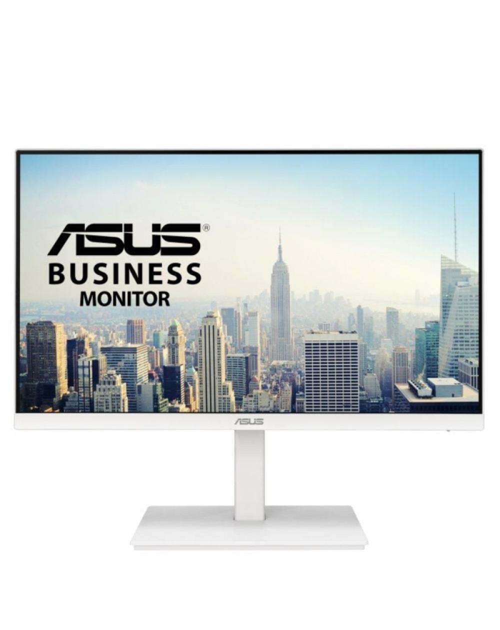 Monitor Profesional Asus VA24EQSB-W 23.8'/ Full HD/ Multimedia/ Blanco