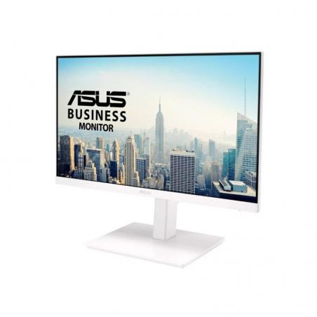 Monitor Profesional Asus VA24EQSB-W 23.8'/ Full HD/ Multimedia/ Blanco