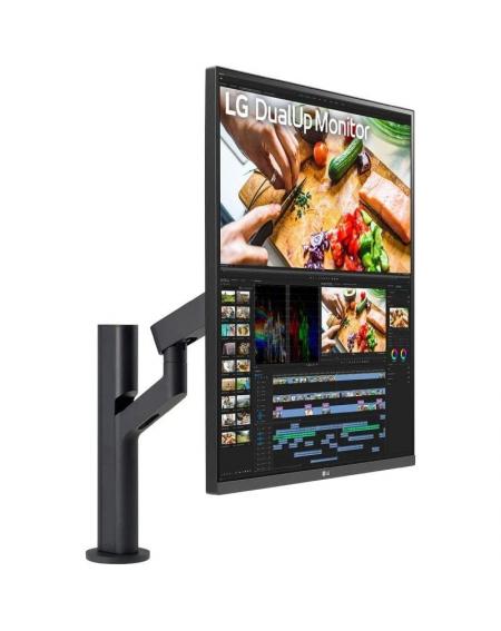 Monitor Profesional LG DualUp Ergo 28MQ780-B 27.6'/ SDQHD/ Multimedia/ Negro