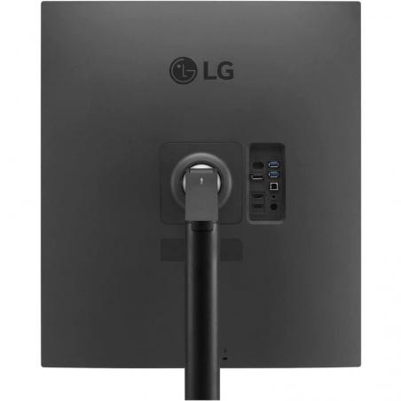 Monitor Profesional LG DualUp Ergo 28MQ780-B 27.6'/ SDQHD/ Multimedia/ Negro