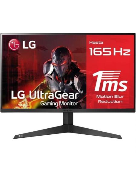 Monitor Gaming LG UltraGear 24GQ50F-B 23.8'/ Full HD/ 1ms/ 165Hz/ VA/ Negro