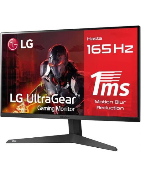 Monitor Gaming LG UltraGear 24GQ50F-B 23.8'/ Full HD/ 1ms/ 165Hz/ VA/ Negro