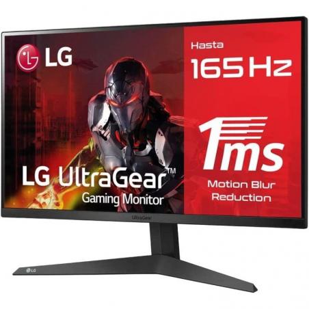 Monitor Gaming LG UltraGear 24GQ50F-B 23.8'/ Full HD/ 1ms/ 165Hz/ VA/ Negro