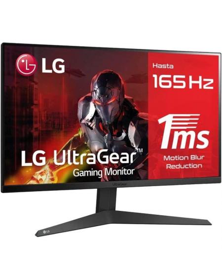 Monitor Gaming LG UltraGear 24GQ50F-B 23.8'/ Full HD/ 1ms/ 165Hz/ VA/ Negro