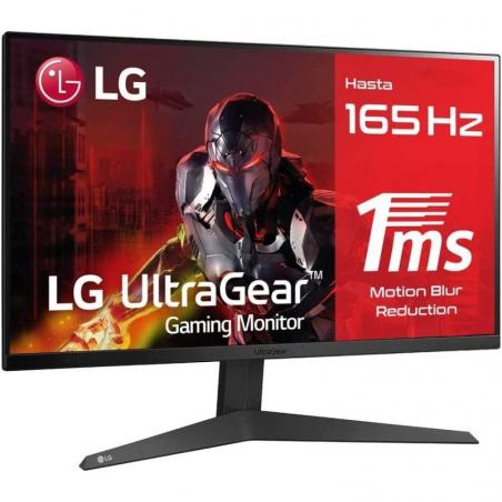 Monitor Gaming LG UltraGear 24GQ50F-B 23.8'/ Full HD/ 1ms/ 165Hz/ VA/ Negro