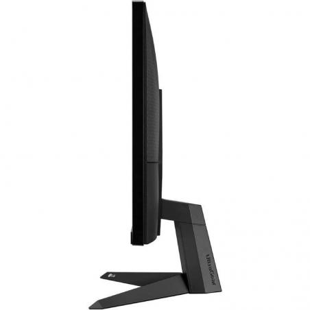 Monitor Gaming LG UltraGear 24GQ50F-B 23.8'/ Full HD/ 1ms/ 165Hz/ VA/ Negro