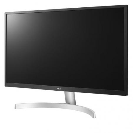 Monitor Profesional Polivalente LG UltraFine 27UL500P-W 27'/ 4K/ Blanco