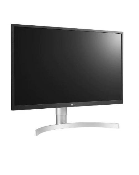 Monitor Gaming Polivalente LG 27UL550P-W 27'/ 4K/ 5ms/ 60Hz/ IPS/ Plata