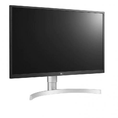 Monitor Gaming Polivalente LG 27UL550P-W 27'/ 4K/ 5ms/ 60Hz/ IPS/ Plata