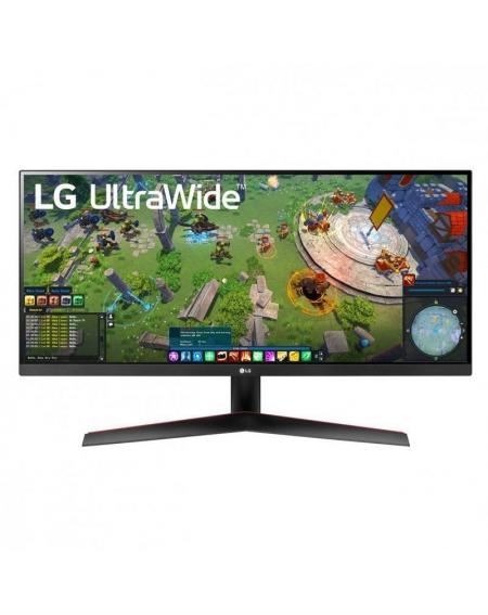 Monitor Gaming Ultrapanorámico LG 29WP60G-B 29'/ WFHD/ 1ms/ 75Hz/ IPS/ Negro