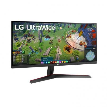 Monitor Gaming Ultrapanorámico LG 29WP60G-B 29'/ WFHD/ 1ms/ 75Hz/ IPS/ Negro