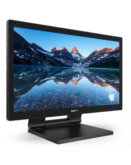 Monitor Profesional Táctil Philips 242B9T 23.8'/ Full HD/ Multimedia/ Negro