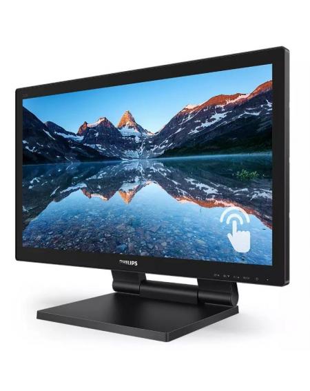 Monitor Profesional Táctil Philips 242B9T 23.8'/ Full HD/ Multimedia/ Negro