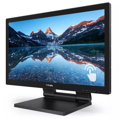 Monitor Profesional Táctil Philips 242B9T 23.8'/ Full HD/ Multimedia/ Negro