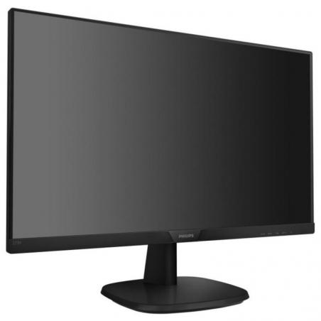 Monitor Philips 243V7QDSB 23.8'/ Full HD/ Negro