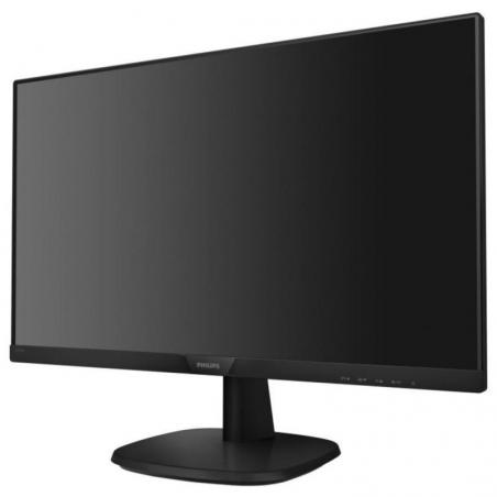 Monitor Philips 243V7QDSB 23.8'/ Full HD/ Negro