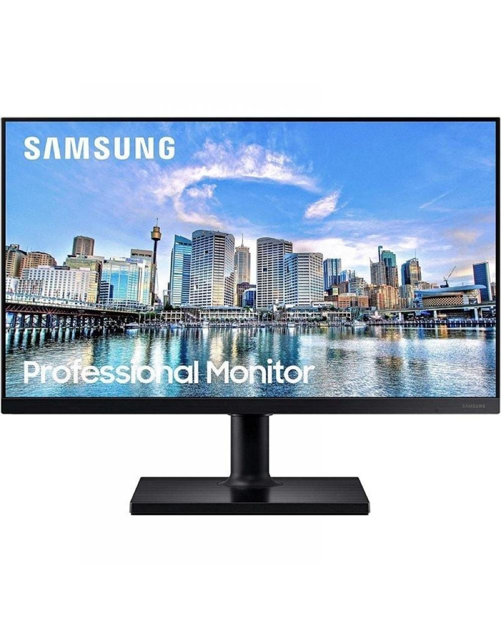 Monitor Profesional Samsung LF27T450FQR 27'/ Full HD/ Negro