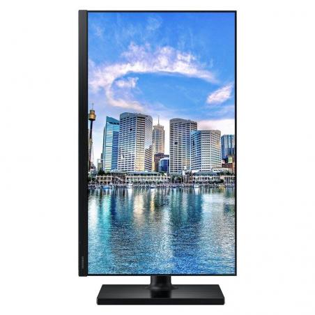 Monitor Profesional Samsung LF27T450FQR 27'/ Full HD/ Negro