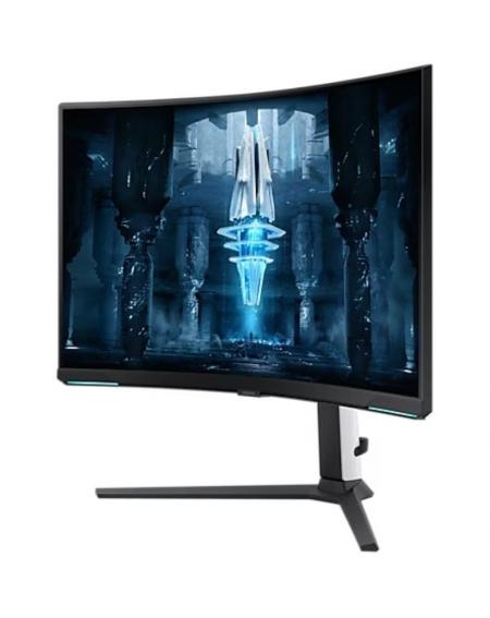 Monitor Gaming Curvo Samsung Odyssey Neo G8 S32BG850NP 32'/ 4K/ 1ms/ 240Hz/ VA/ Negro y Blanco