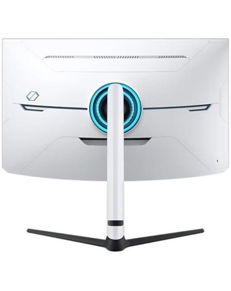 Monitor Gaming Curvo Samsung Odyssey Neo G8 S32BG850NP 32'/ 4K/ 1ms/ 240Hz/ VA/ Negro y Blanco