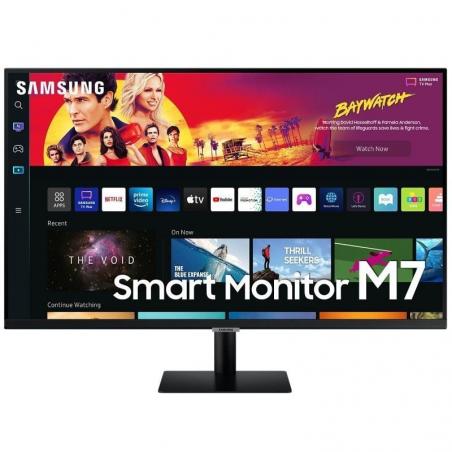 Smart Monitor Samsung M7B S32BM700UP 32'/ 4K/ Smart TV/ Multimedia/ Negro