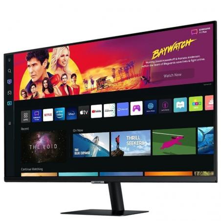 Smart Monitor Samsung M7B S32BM700UP 32'/ 4K/ Smart TV/ Multimedia/ Negro