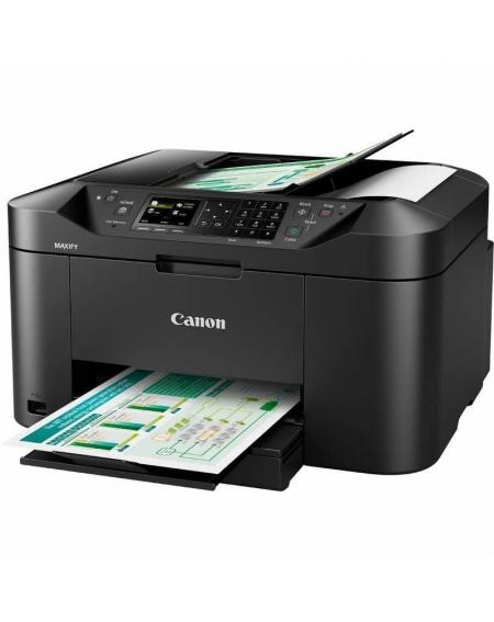 Multifunción Canon MAXIFY MB2150 WiFi/ Fax/ Dúplex/ Negra