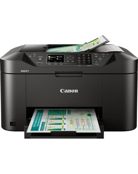 Multifunción Canon MAXIFY MB2150 WiFi/ Fax/ Dúplex/ Negra